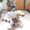 West Highland Dog Plush Toy Keychain Pp Cotton Stuffed Gift For Kids Girls