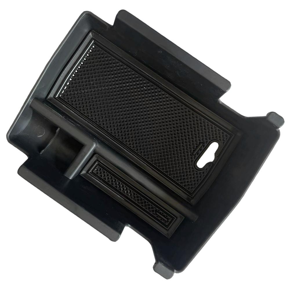 Loketní opěrka Box Držák telefonu Úložný podnos Organizér na mince s protiskluzovou podložkou pro Jeep Compass 2024 2024 Doplňky interiéru auta