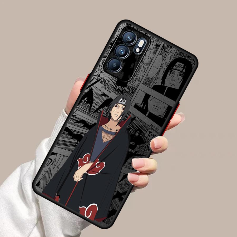 Hülle für Xiaomi Poco X3 NFC C50 M5s C40 X3 X4 X5 Pro C51 F3 Mattes Handy Cover Anime Narutos Cool