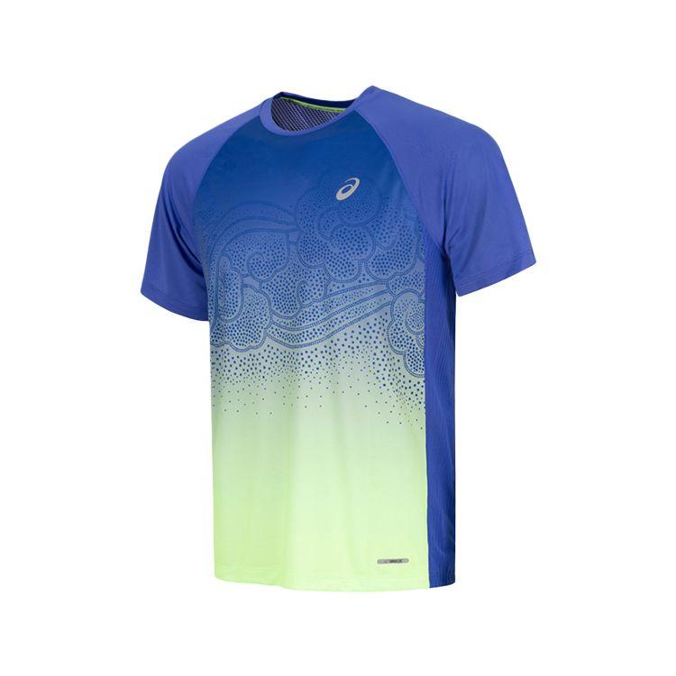 Asics Actibreeze Soft Comfortable Skin-Friendly Breathable Round Neck Short Sleeve T-Shirt Men Tops 2011D512-001