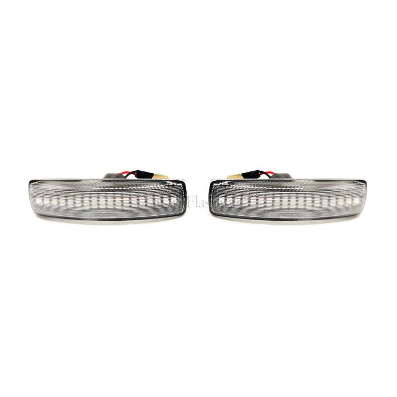 Car LED Turn Signal Dynamic Side Marker Lamp Repeater Indicator Light For Land Rover Freeland 2 Discovery 3 4 Rover Sport L320
