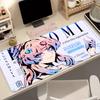 Mouse Pad Office Gaming Laptop Desk HD Mat Anime Cute Girl Mousepad PC Kawaii Gamer Mouse Mat Computer Accessories Keyboard Pad