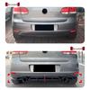 Rear Bumper Diffuser for Volkswagen Golf MK6 (2008-2012) Standard Edition