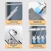 Stainless Steel Multifunctional Clips & Hooks for Clothes, Hats, and Socks Drying
