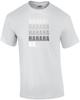 Hahaha Hahaha No Funny Sarcastic T-Shirt Unisex T-Shirt