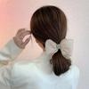 Bling Cubic Square Chiffon Ribbon Hair Band