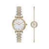 Empolioaleumani Ar80086Set (Gianni) Gianni Mother-Of-Pearl Bracelet Set Women'S Metal Watch