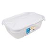 Wham Cuisine Rectangular Food Storage Box White Lid 4.5L
