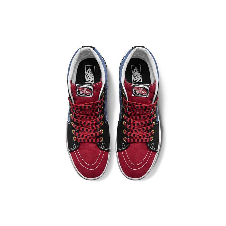 Sk8 The Nightmare Before Christmas x Sk8 Vans-Hi 'Christmastown' VN0A4BV6T33