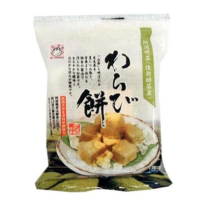 Yamaku Foods Awa Bancha - Warabi Rice Cake 100g Wagashi