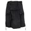 ZEGNA Black nylon military coat coat 52 blackUsed