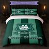 Plymouth Argyle FC Custom Name Text Bedding Set 1 Duvet Cover+2 Pillowcases Soccer Logo Personalized Gift For Special Occasion Bedroom Decor