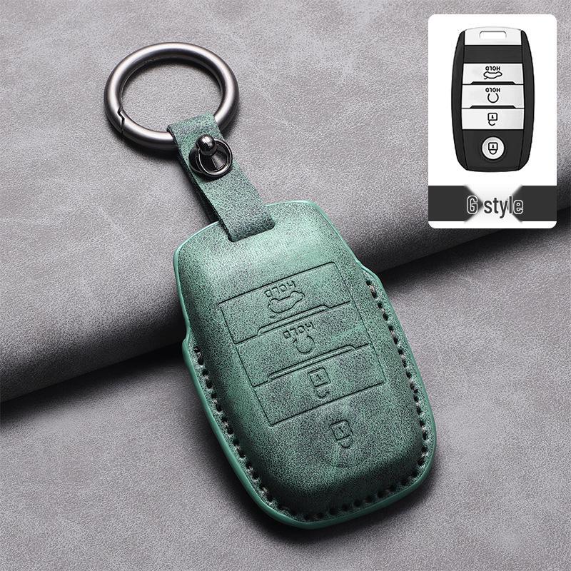 Kia Key Cover for K5 K3 K4 Sportage KX3 Sorento Niro KX57 with Keychain