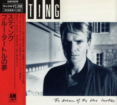 CD STING   Dream Of The Blue Turtles D25Y3276 AM Records 1988 Japan Rock Used
