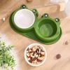 Non-slip Cat Food Bowl Detachable Dog Water Bowl Cute Dog Bowls  Pet Supplies