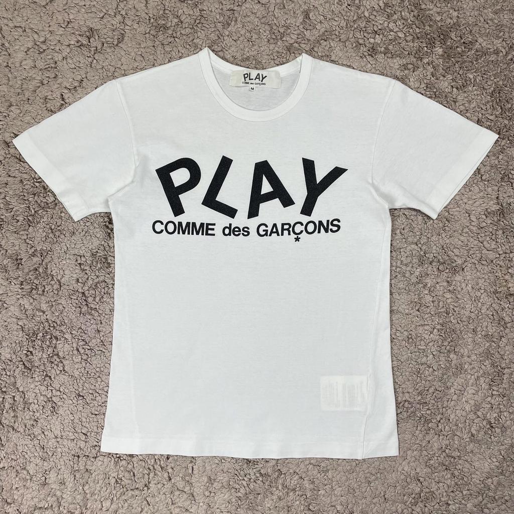 PLAY Comme Des Garcons Spellout T-Shirt