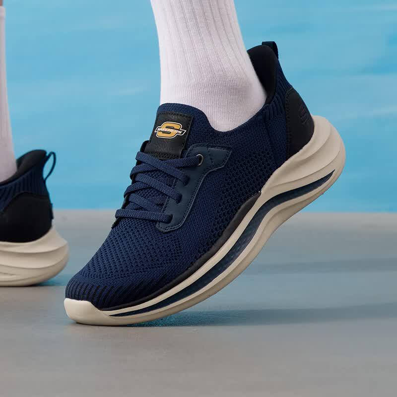 Мужские кроссовки для ходьбы Skechers 211086-NVY US 8 темно-синий