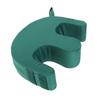 Bedridden Patient Turning Device Multi Functional U Shaped Turnover Pad with Bandaged Flannelette Comfortable Patient