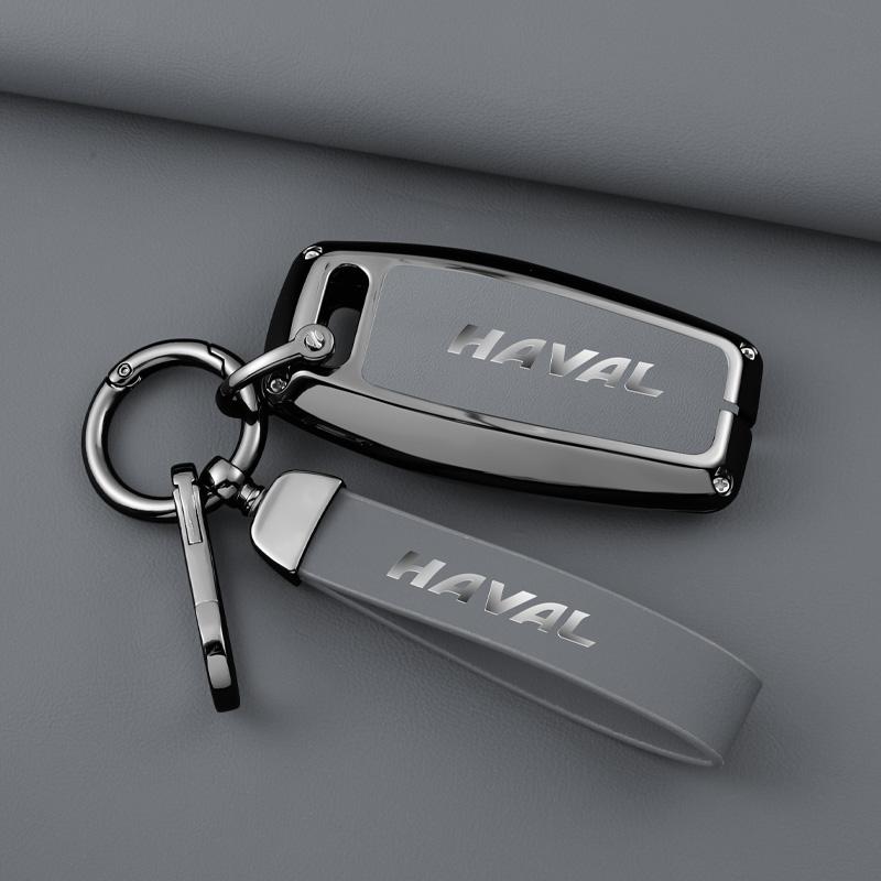 NEW Zinc alloy car intelligent remote key set, suitable for Haval H6 Jolion H2 H2s H1 2022 2023 H5 M4 H9 F7 keychain accessorie