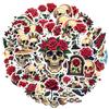 Vintage Gothic Decals Gothic Rose Gothic Stickers Teacher Reward Stickers For Guitar Fridge Phone