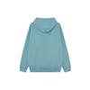 Nike Solid Color Loose Fit Drawstring Hooded Long Sleeve Sweatshirt Men Tops Blue DX1355-464