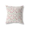 Christmas Simple Printed Polyester Pillowcase Home Decor Cushion Cover Bedroom Living Room Sofa Car Decor Pillowcase