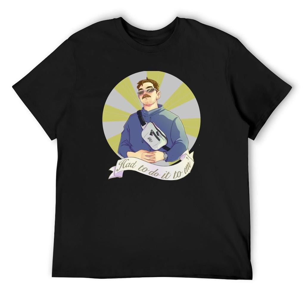 Julien Solomita Had to do it to em' Fanny Pack Ares God Design T-Shirt boys animal print aesthetic clothes t shirts for men