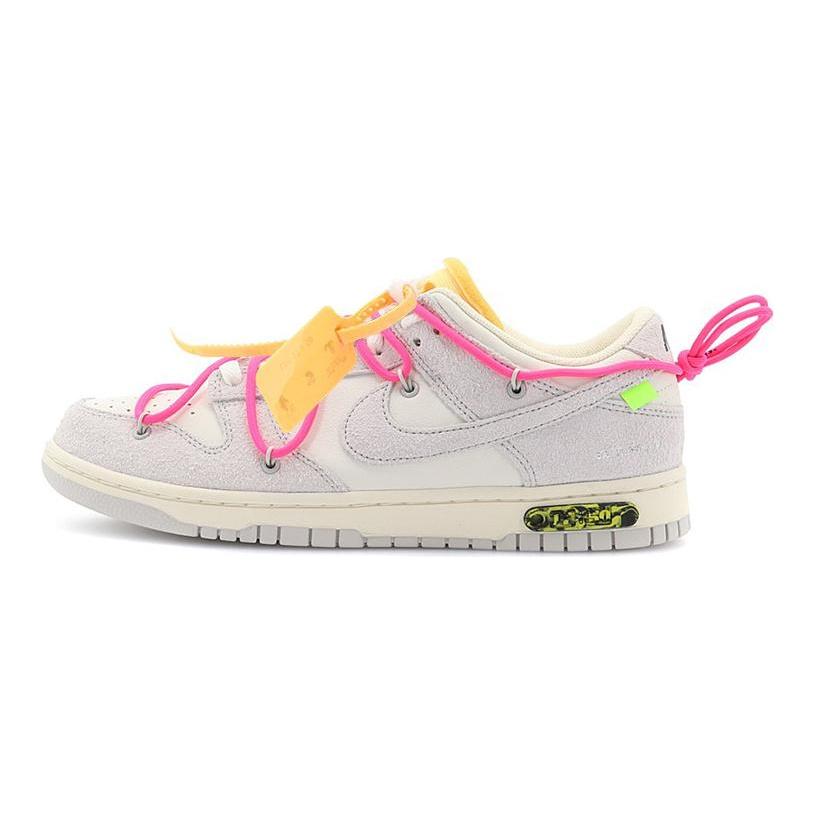 Nike X Off White Dunk Low 'Lot 17 Of 50' DJ0950-117