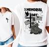Memorial Day T-Shirt, Remember and Honor, American Soldiers Tee