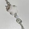 Unique Flocking Snowflake Star Phone Charm Winter Phone Jewelry Fashion Phone Ornament for Trendy Women Seeking Winter
