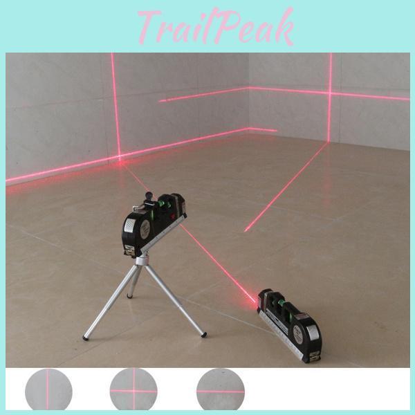 Ruler Aligner Measuring Level Laser Tape Vertical Line Ruler Measuring Level Instrument Horizontal