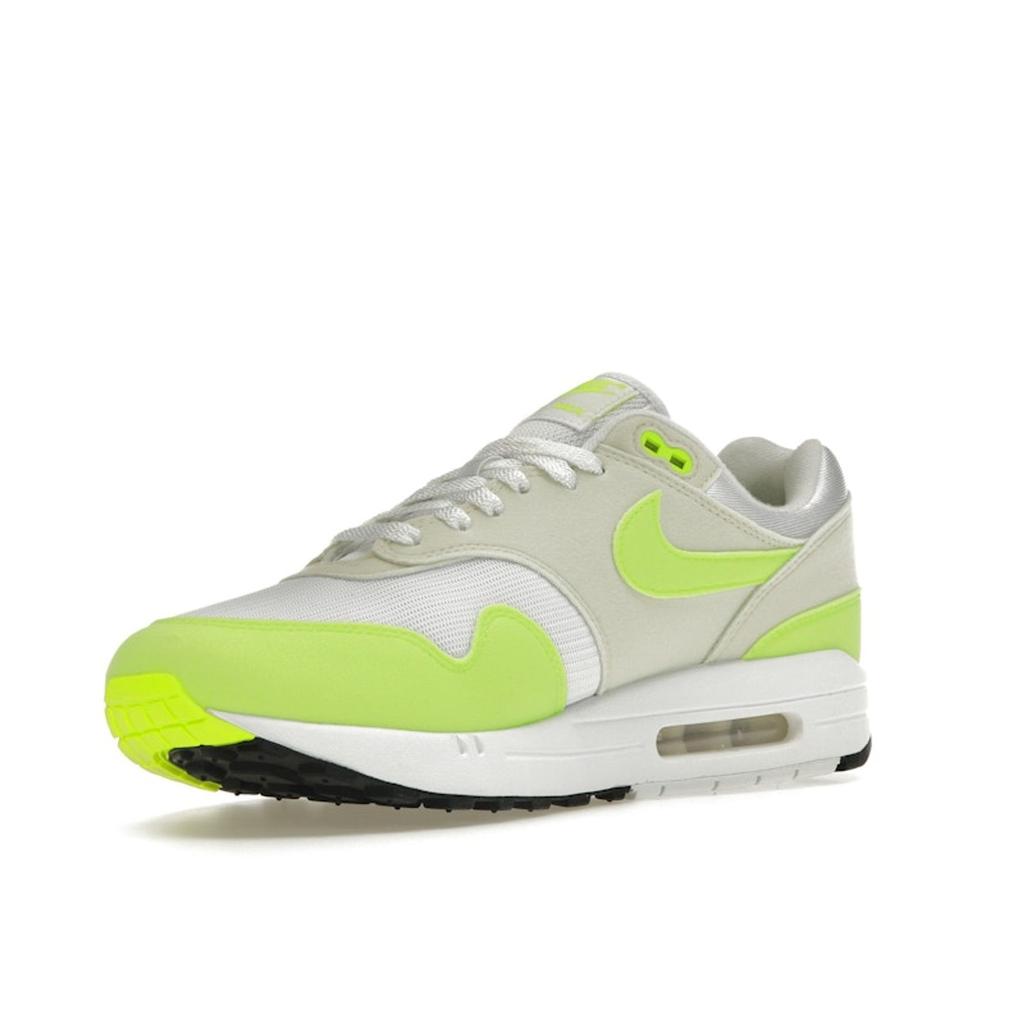 Nike  Air Max 1 Volt Women Sneakers White Sea-Glass Black DZ2628-100