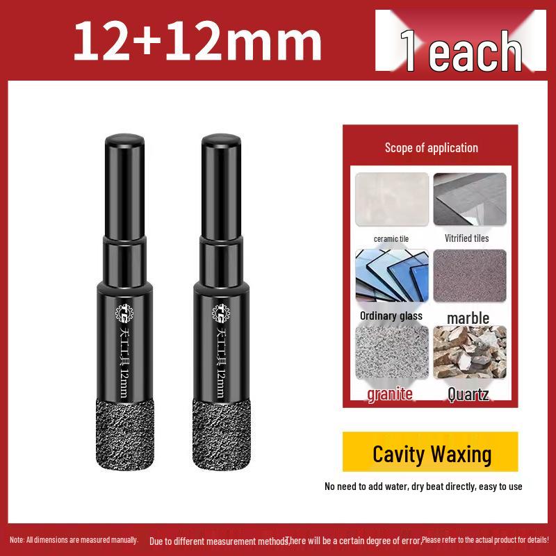 Tiangong Glas- och kakelborr för marmor- och keramiska ytor