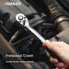 Green Forest Ratchet Wrench Set: Multifunctional Quick Release Socket Set for Auto Repair, Includes Large, Medium, and Small Ratchets.