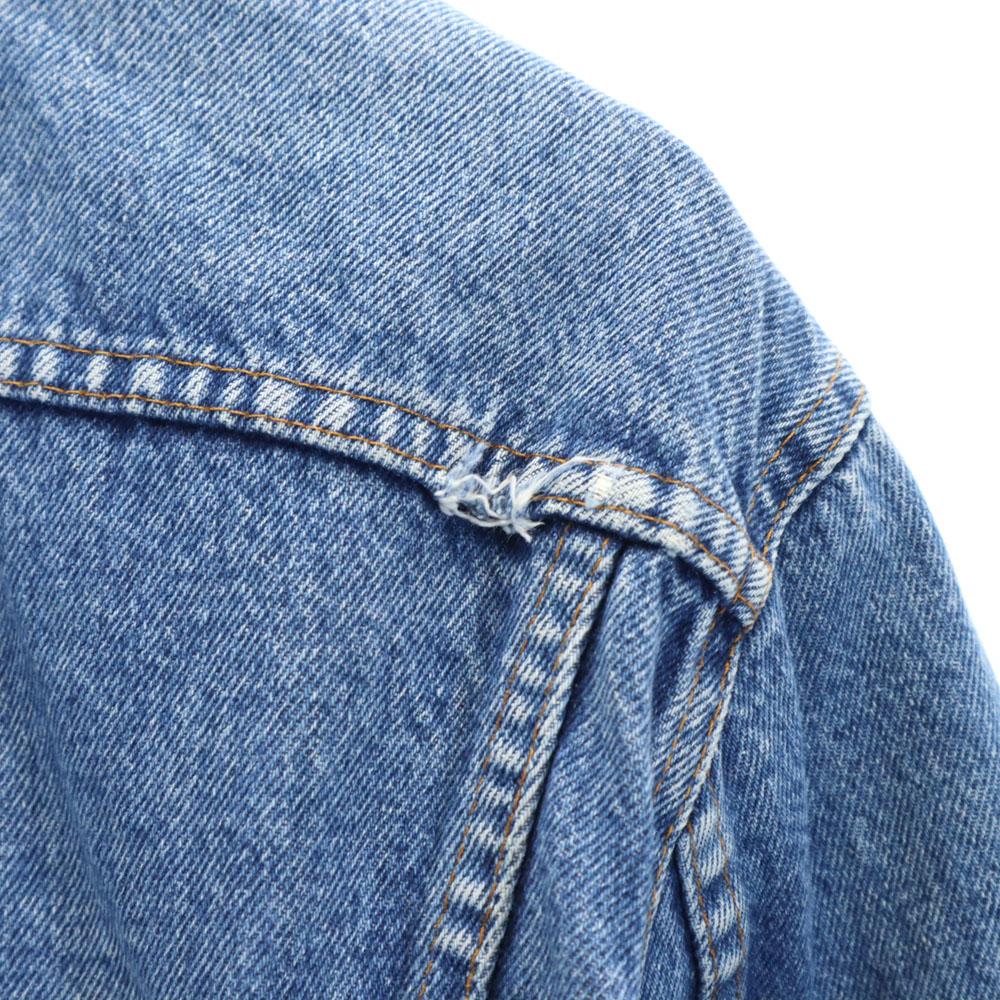 Levi's 80s 90s Made in Canada Old Denim Jacket 42 Trucker denim jacket Men's Used