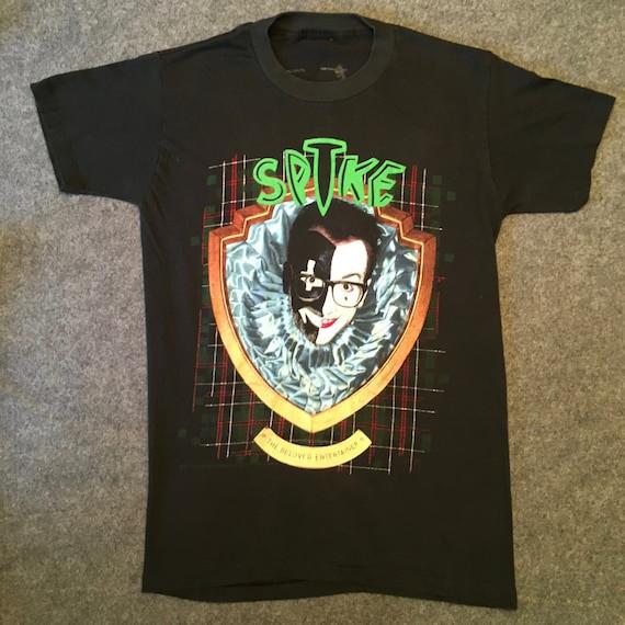 Elvis Costello Vintage T-Shirt For Fan HT070 Unisex T-Shirt S