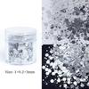 10ml Mixed Hexagons Glitter Flakes For Epoxy Resin Pigments Loose Sequins DIY Silicone Mold Filling Material Resin Craft Fillers