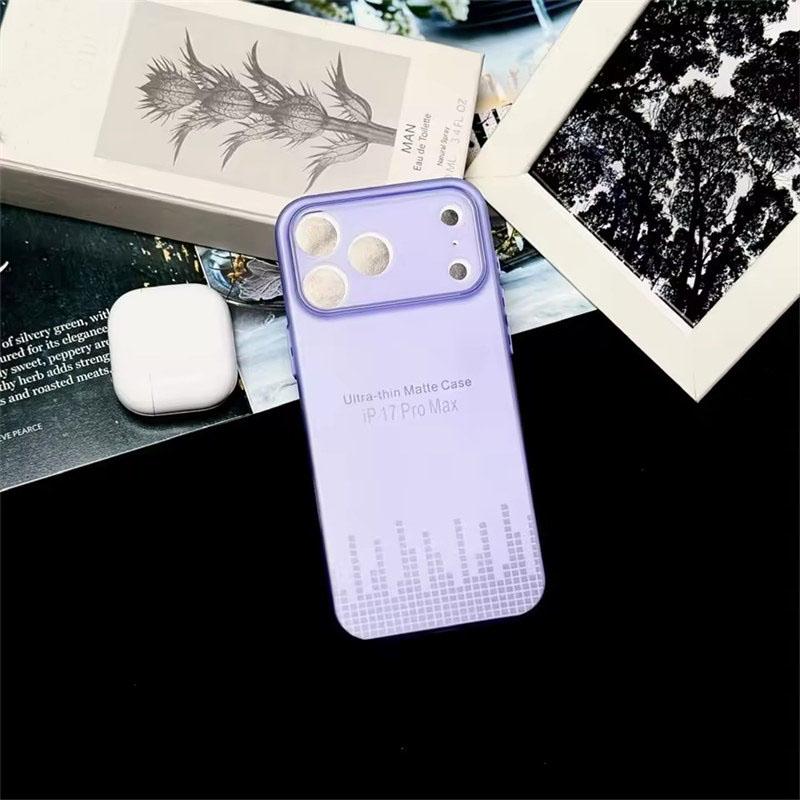 Ultra Thin Matte Translucent Phone Case For iPhone 17 Air 16 15 14 13 12 11 Pro Max Plus Shockproof Clear Slim Soft TPU Back Cove