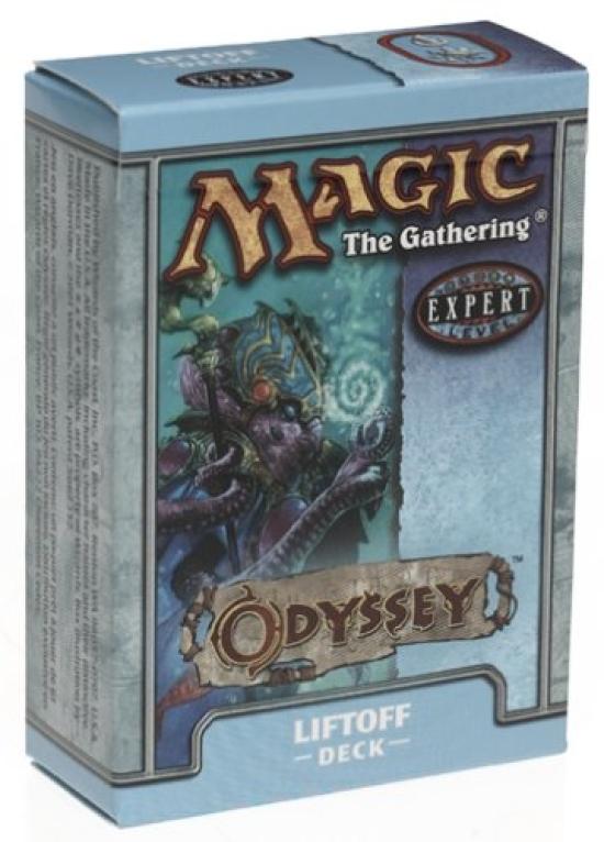 

Колода для карточной игры Magic The Gathering ODYSSEY PUNCH - ОДИН-ДВА