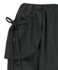 Mattengkim Strap Detail Ballon Skirt In Charcoal