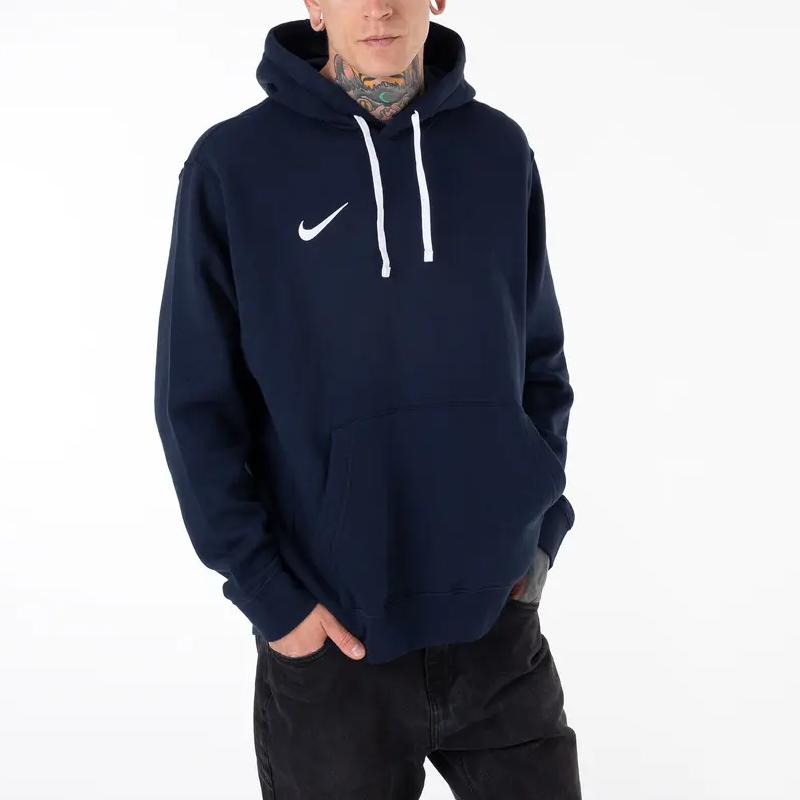 Nike San Lorenzo 2023 Edition Embroidered Logo Hooded Casual Long Sleeve Sweatshirt Men sweatshirt Blue CW6894-451