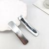 Y2k Hair Pins for Girl Silver Metal Duckbill BB Clips Women Hair Clips Side Bangs Female Ladies Barrettes Hair Accessories