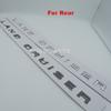 YZKN9 For  Toyota Land Cruiser 300 Lc300  2021-2023 VXR GXR 3D Letter Sticker Tailgate Badge Emblem Badge Exterior Modification Emblem