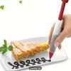 2pcs Silicone Icing Piping Pen Uncharged Food Decorating Writing Tool Pastry Nozzle For Cookie Cake Dessert Decoration Kitchen Accessories Bakeware