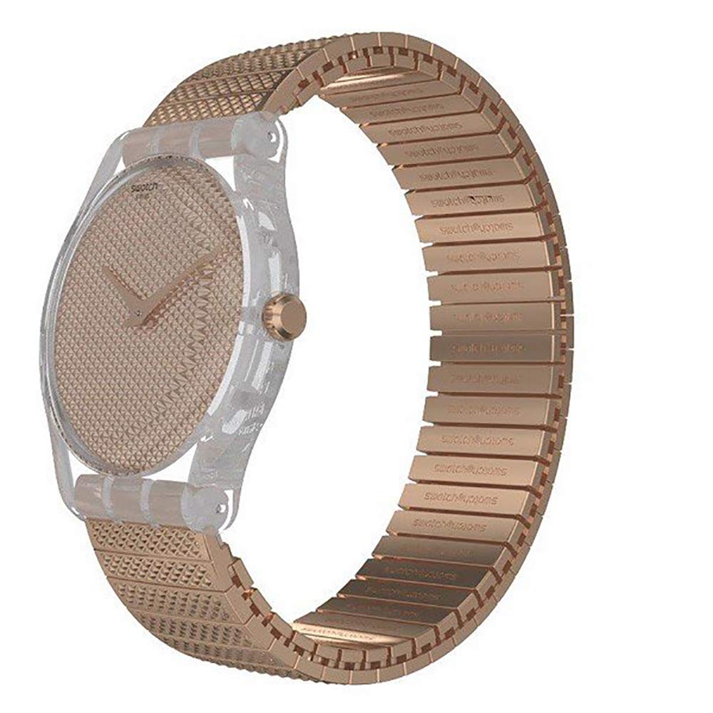 Montre authentique importée New Gent POUDREUSE S SUOK134B [Swatch]