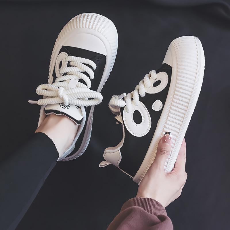 

Новые белые туфли D Lites женские модные студенческие спортивные туфли для отдыха на платформе увеличивающие рост туфли для хлеба 40 чёрный