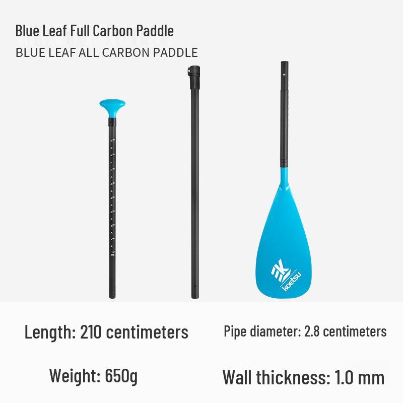 KOETSU Surf Paddleboard Dual-Use Aluminum Paddle: Single/Double Head Kayak & Paddleboard Paddle