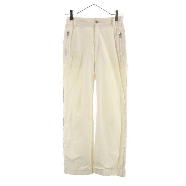 Burberry Golf Pants M Ivoryx Pink Long Women Used