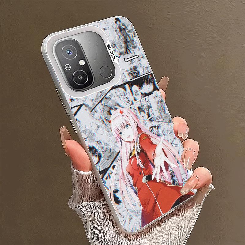 Darling Zero Two 02 Anime Shockproof Phone Case for Xiaomi Poco X7 X6 X5 X3 Pro F7 Ultra M8 Redmi 15C 15 14C 13C 12C 10C 13 12 1