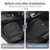 Car Seat Cushion Protection Cover Anti-slip Mats For Mercedes Benz AMG A C E Class W201 W210 W108 W204 W177 C180 C200 C260 C300 CD1